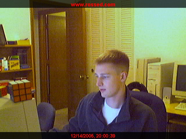 Ross Olson Webcam
