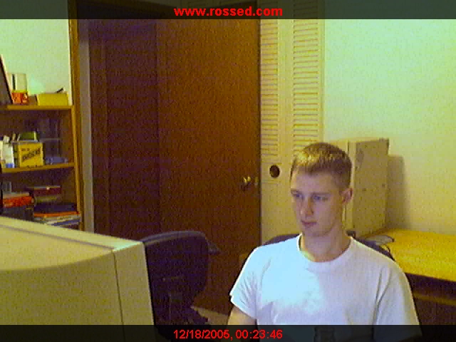 Ross Olson Webcam