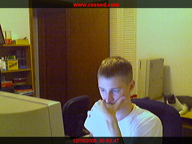Ross Olson Webcam