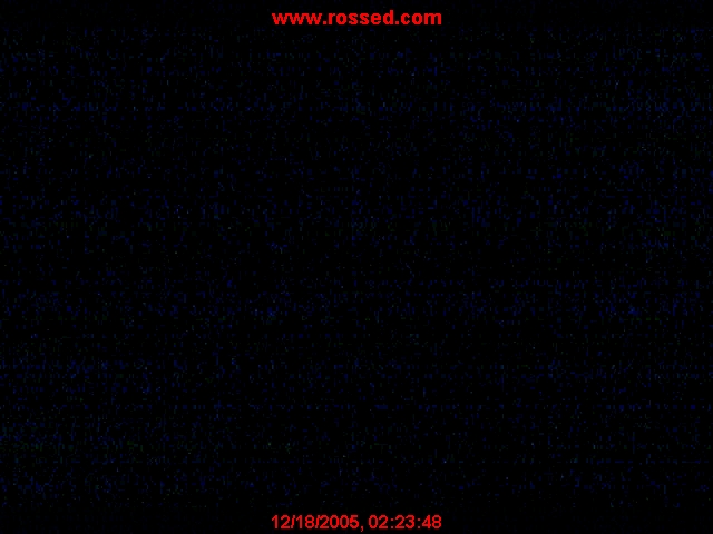 Ross Olson Webcam