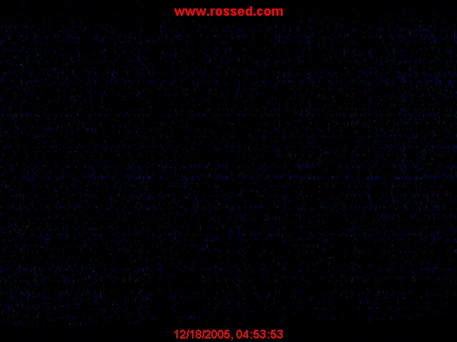 Ross Olson Webcam