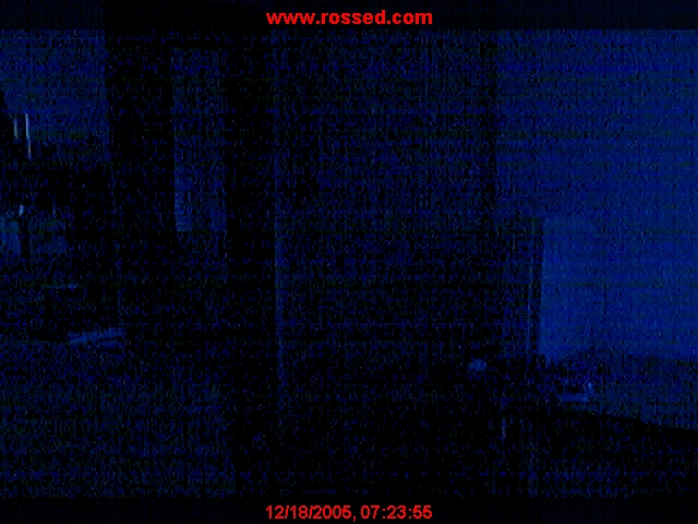 Ross Olson Webcam