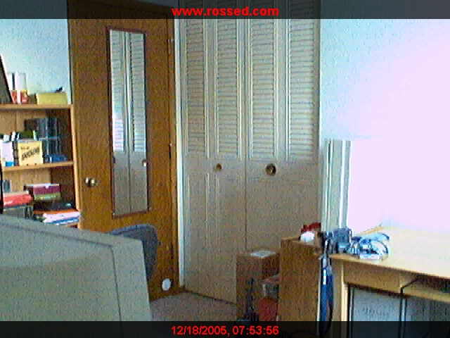 Ross Olson Webcam