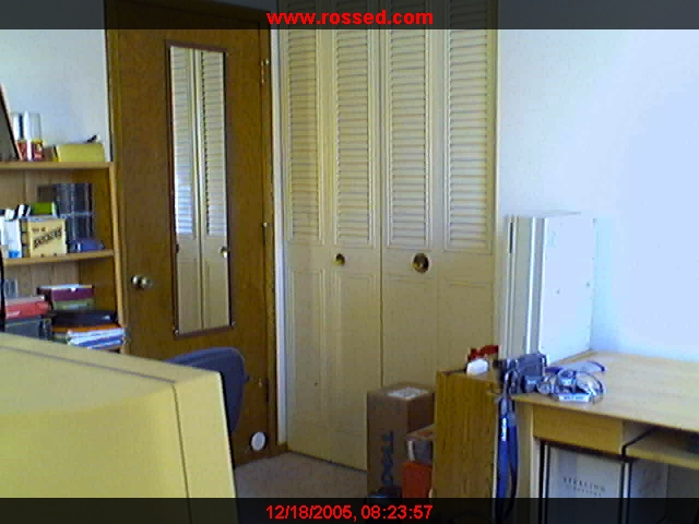 Ross Olson Webcam