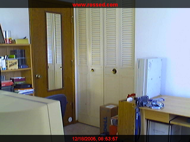 Ross Olson Webcam