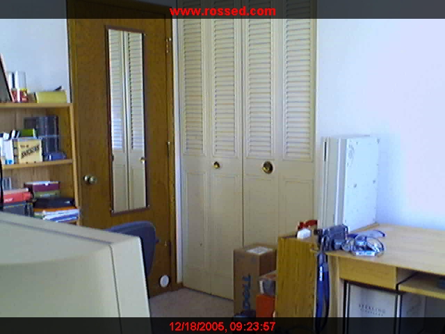 Ross Olson Webcam