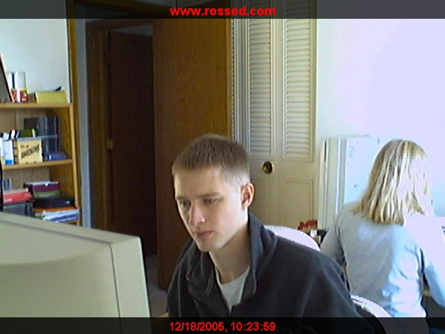 Ross Olson Webcam