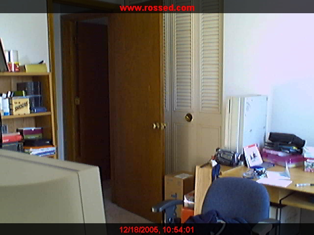Ross Olson Webcam