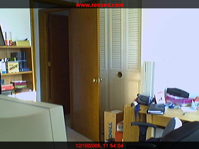 Ross Olson Webcam