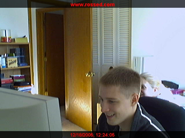 Ross Olson Webcam