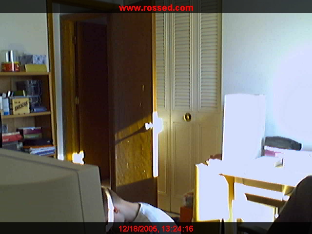 Ross Olson Webcam