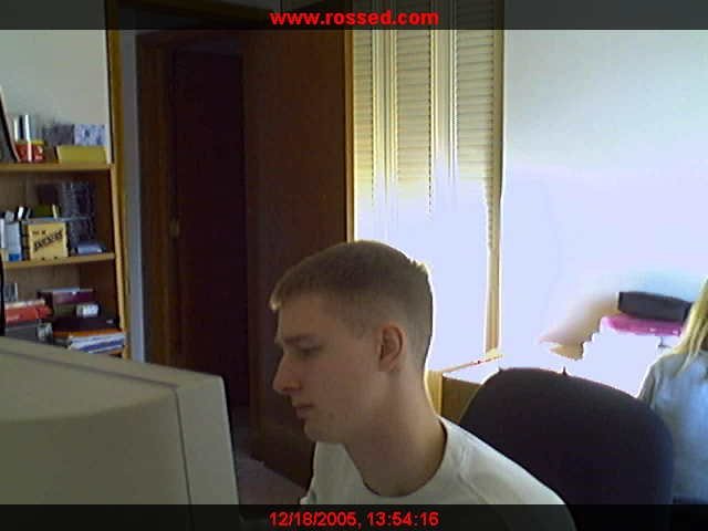 Ross Olson Webcam