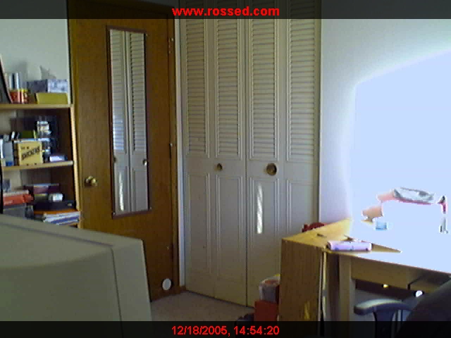 Ross Olson Webcam