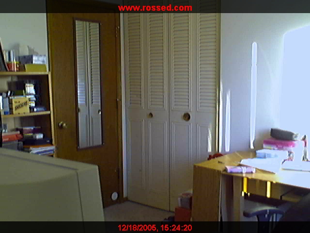 Ross Olson Webcam