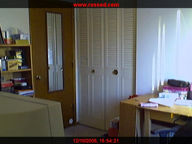 Ross Olson Webcam