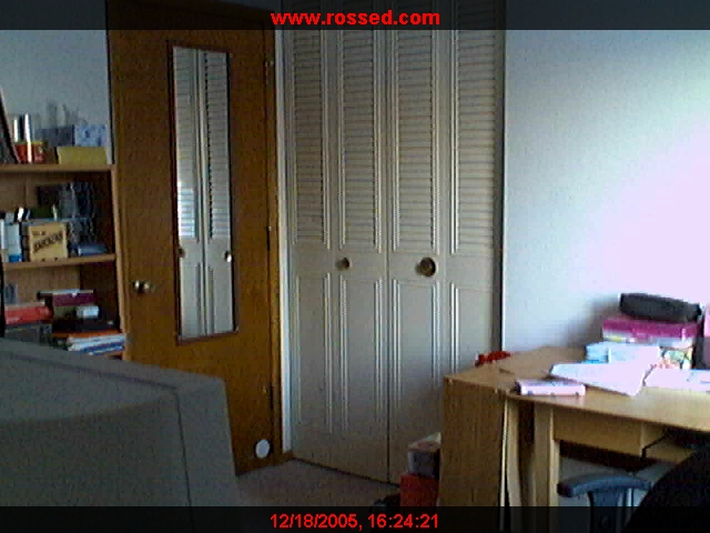 Ross Olson Webcam
