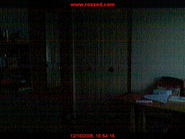 Ross Olson Webcam