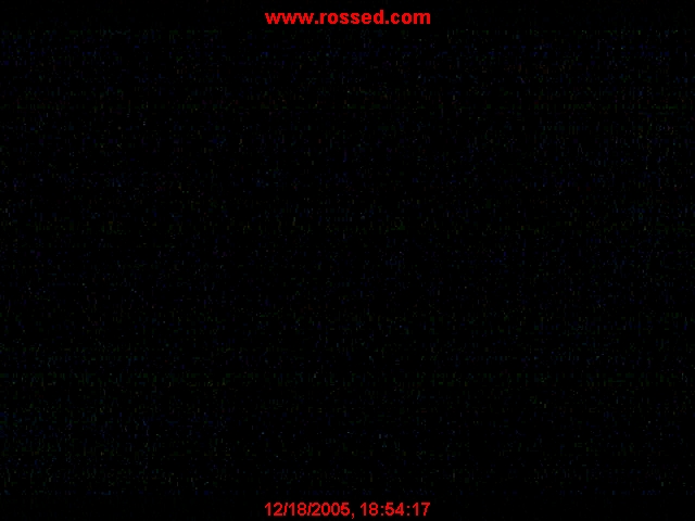 Ross Olson Webcam
