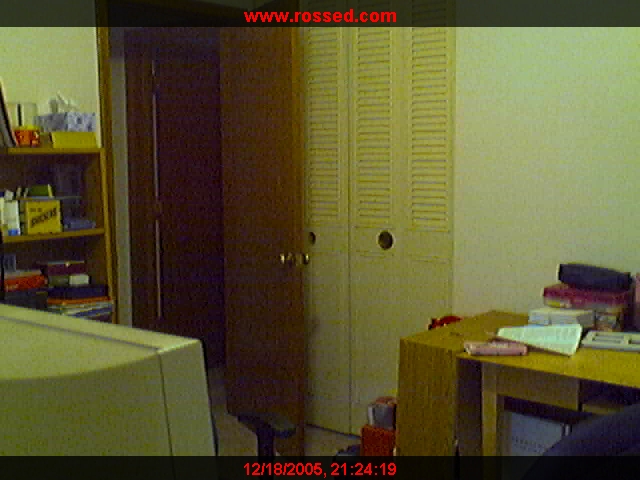 Ross Olson Webcam
